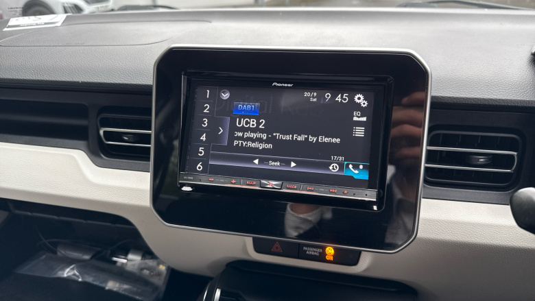 Suzuki Ignis 1.2 Dualjet SHVS SZ5 5dr Petrol Hatchback